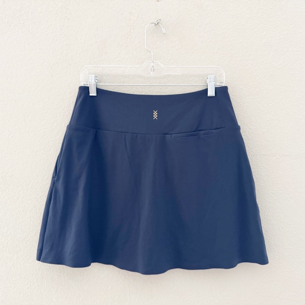 Rhone Course to Court Skirt Skort Large Blue Golf Tennis Pickleball Performance - Picture 5 of 11